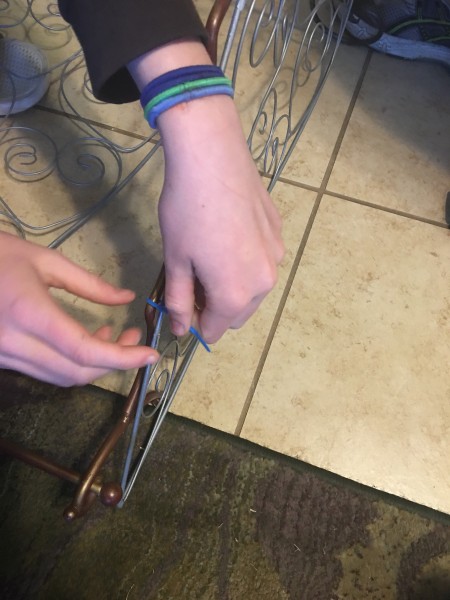 Re-Cycle Planter - continuing to build