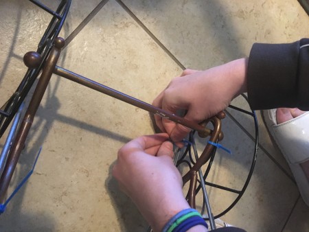 Re-Cycle Planter - fenders