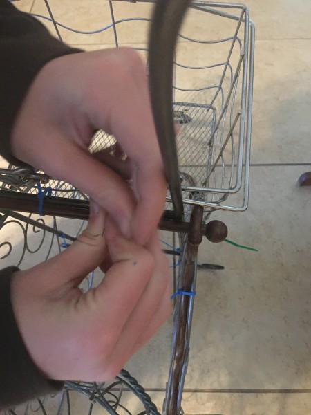 Re-Cycle Planter - more closeup of assembly