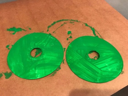 Leprechaun Hat Cup - painted green