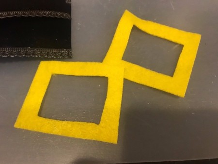 Leprechaun Hat Cup - two buckles made