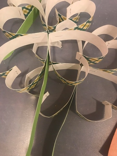 Four-leafed Clover Hanging Door Decoration - repeat