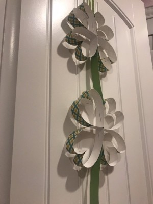 Four-leafed Clover Hanging Door Decoration