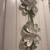 Four-leafed Clover Hanging Door Decoration