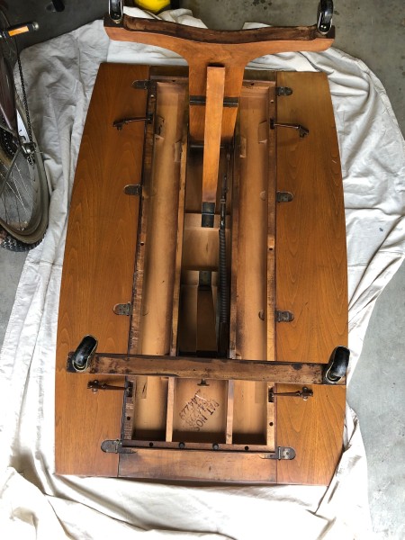 Identifying a Convertible Coffee and Dining Table