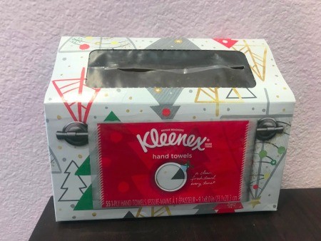 DIY Mail Box from a Kleenex Hand Towel Box - empty box