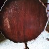 Value of a Tilt Top and Tiered Table - mahogany pie crust tilt top table