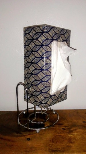 DIY Paper Towel Sheet Saver Using a Tissue Box