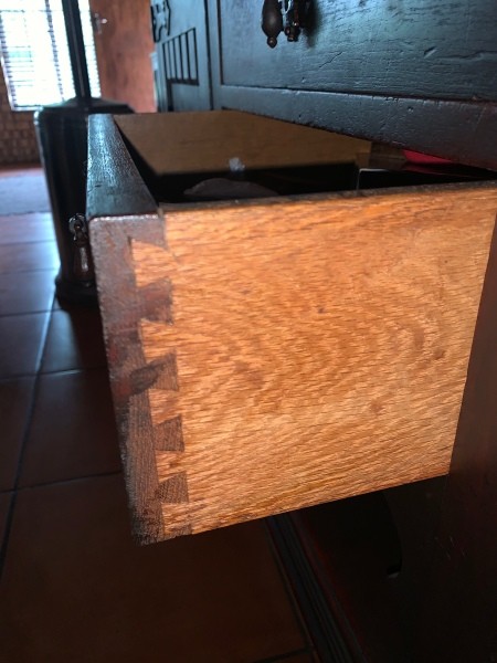 Value of an Antique Dining Room Cupboard