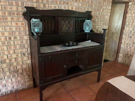 Value of an Antique Dining Room Cupboard