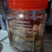 White Adobo in jar