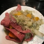 Mock Corned Beef and Cabbage Dinner