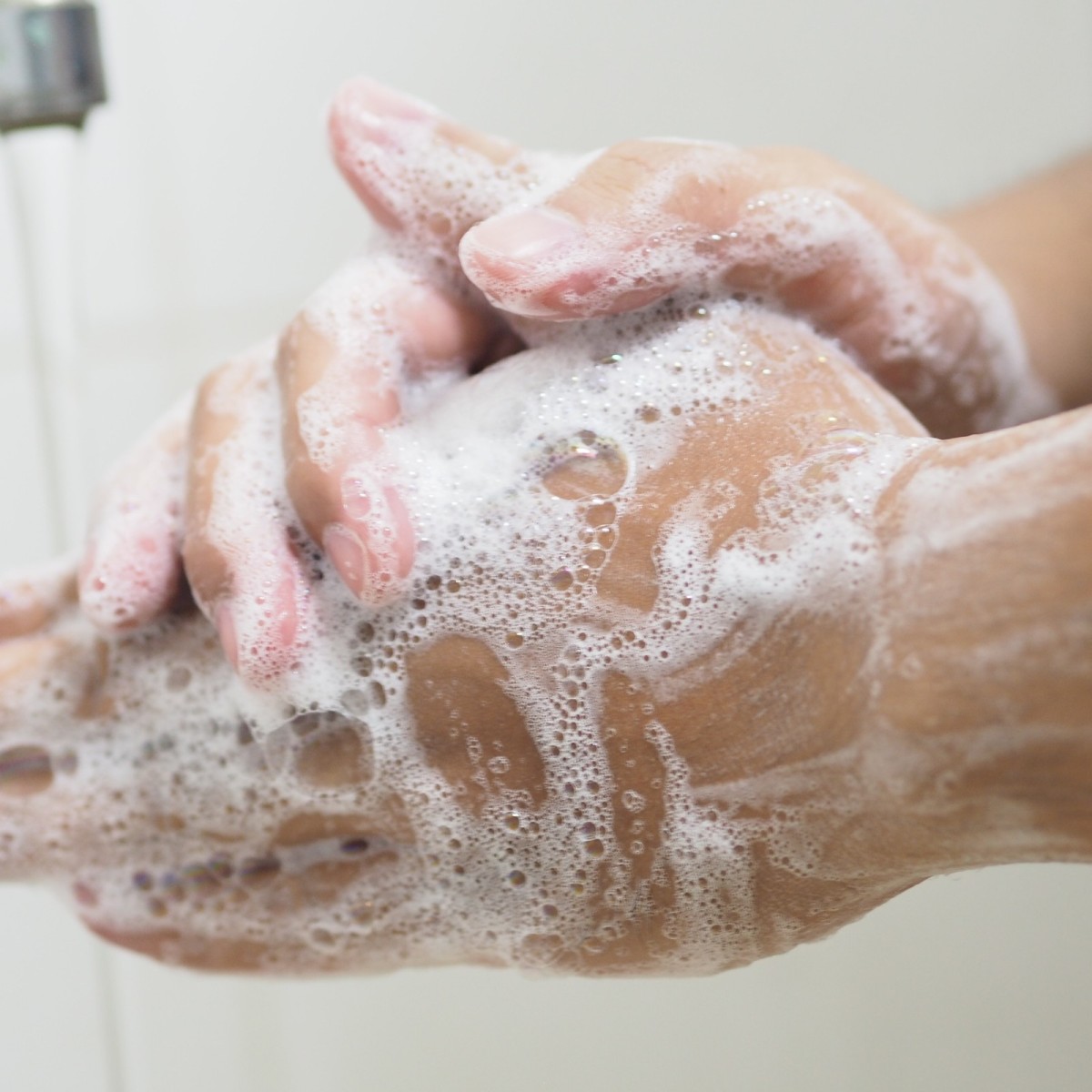 Why Soap is Better Than Sanitizer ThriftyFun