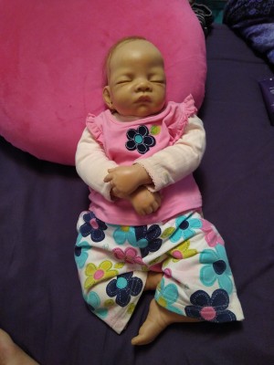 Identifying an Ashton Drake Doll - sleeping baby doll