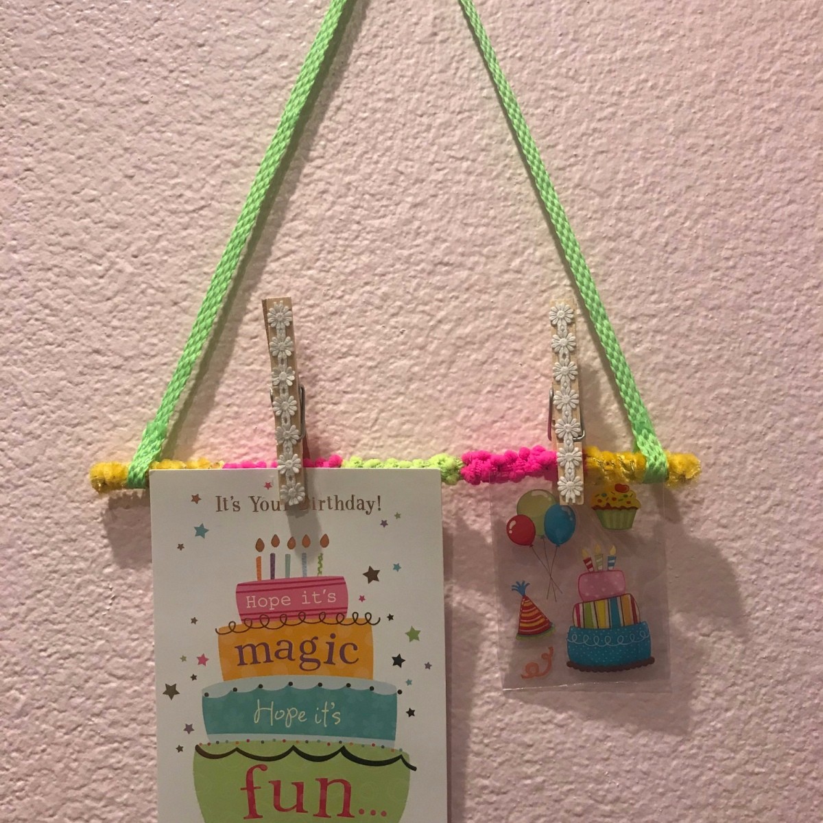 Hanging Memo Holder ThriftyFun