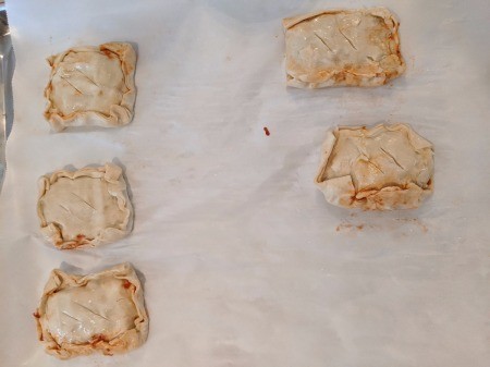 closed Mini Pizza Calzone