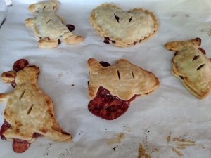 baked Berry Hand Pies