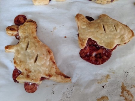 baked Berry Hand Pies