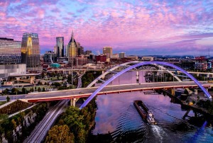 A scenic view in Nashville, TN.