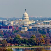 The U.S. Capitol in Washington D.C.