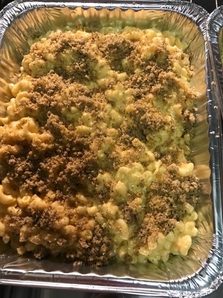 pan of Old Fashioned Mac n' Cheese