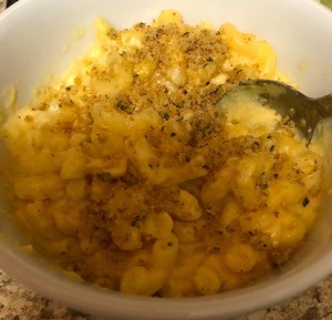 bowl of Old Fashioned Mac n' Cheese