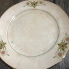 Identifying Saxon China Dinnerware - dinner plate