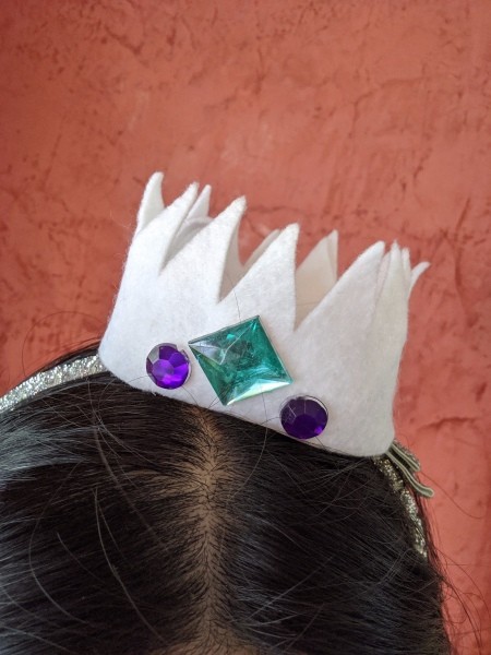 Felt Crown Headband
