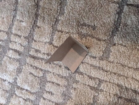 Child's Spring Floral Artwork - tissue box corner for artwork prop