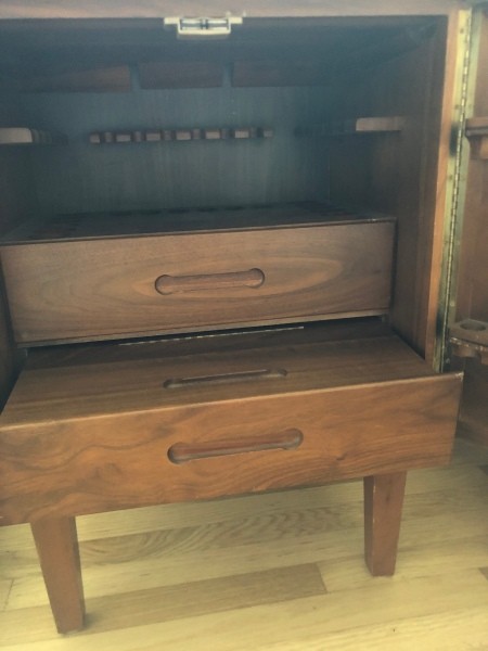 Identifying a Vintage Cabinet from the Thrift Store