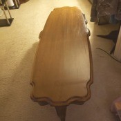 Value of a Brandt Table - coffee table