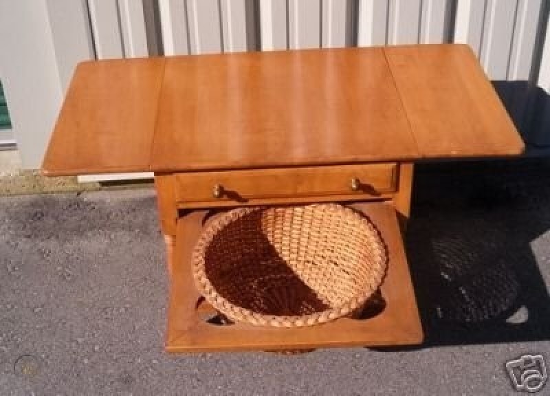 Value of a Conant Ball Drop Leaf Table? ThriftyFun