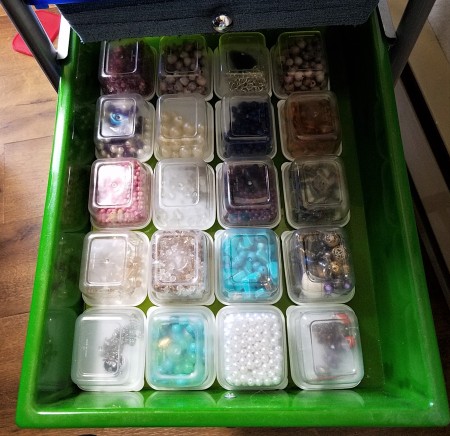 Diy Bead And Small Item Storage 