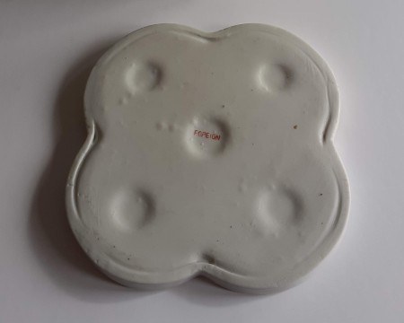 Identifying Porcelain Tray and Cups