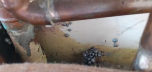 Identifying Weird Grey Balls Under the Boiler