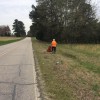 Get Outside and Exercise - picking up litter