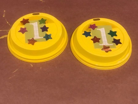 Kids' Award Medals - more stickers added