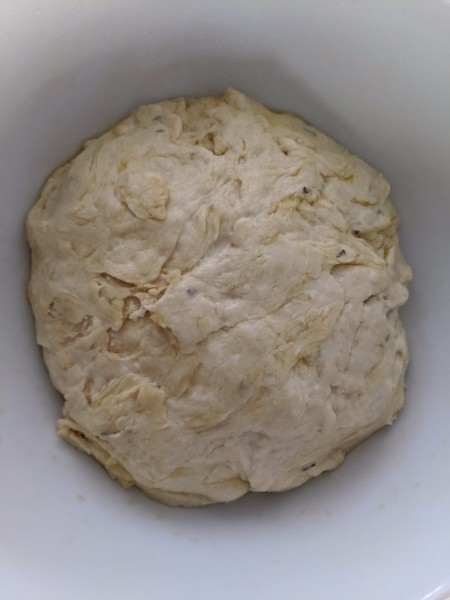 Pizza Dough in bowl