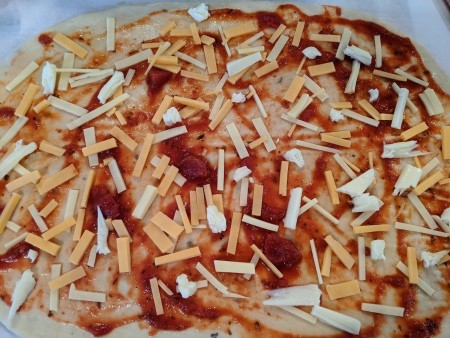 Homemade Pizza Dough