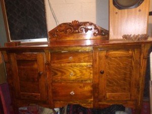 Age and Value of Antique Furniture - perhaps a buffet or sideboard