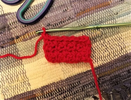 Blue Flew and the Bottle Top Kids!! - repeat for 16 rows