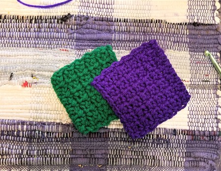 Blue Flew and the Bottle Top Kids!! - two squares