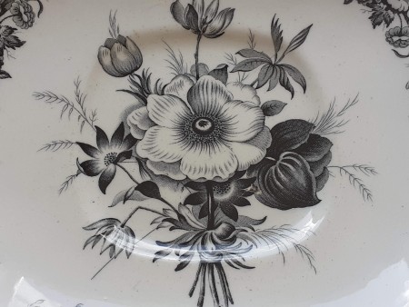 Identifying a Pedestal Serving Dish