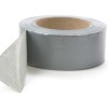 A roll of grey duct tape.