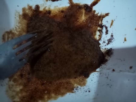 mixing sugar & Coffee