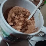 Milo Dalgona in cup