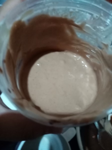 mixed cream & milo