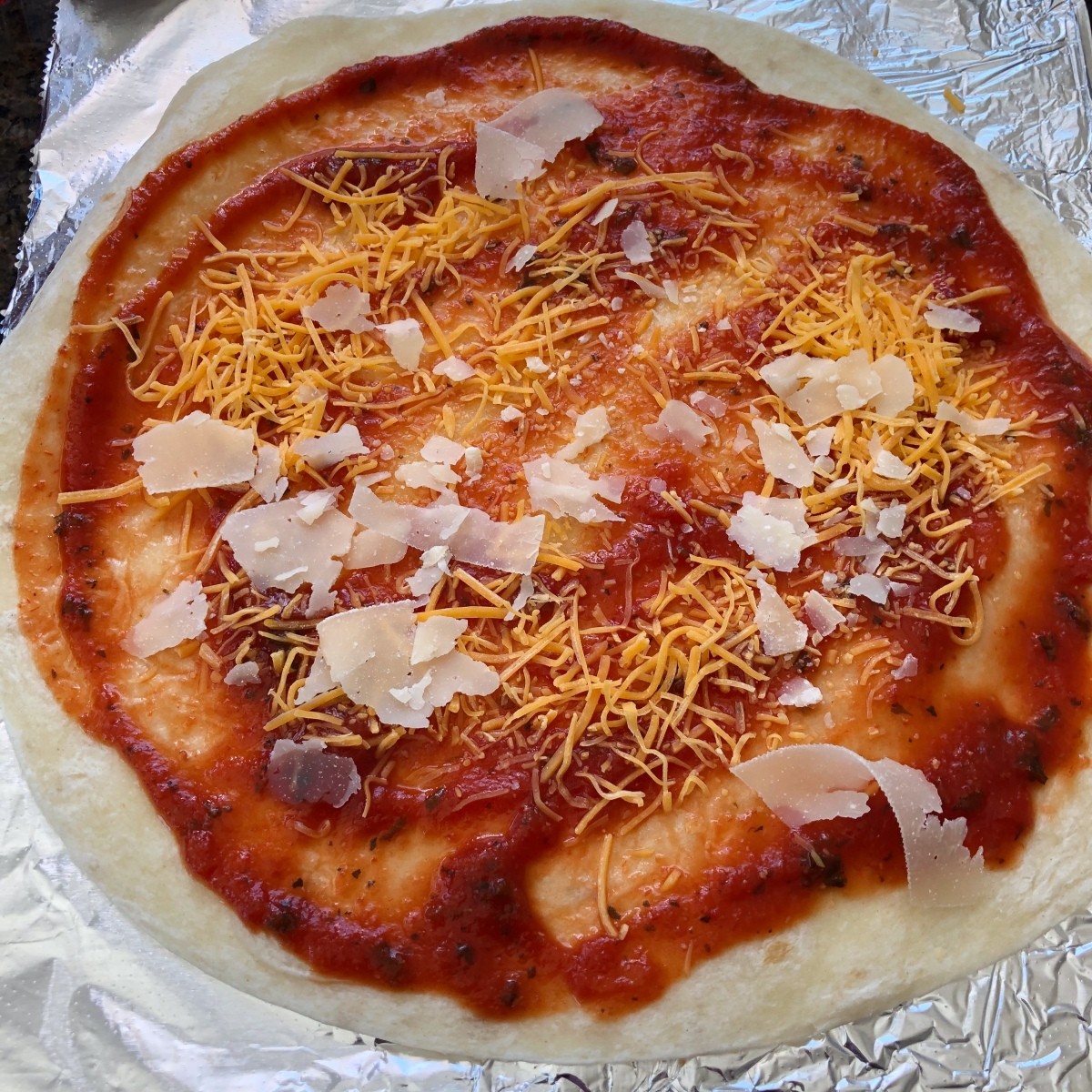 Easy Tortilla Pizza | ThriftyFun