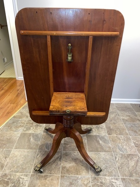Identifying an Antique or Vintage Table