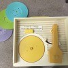 Repairing a Fisher Price Record Player - old plastic child's record player